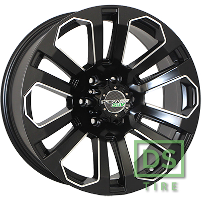 Zorat Wheels D6032 9x20 6x139.7 ET20 DIA110.1 MU4B