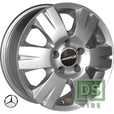 Zorat Wheels D604 6.5x16 5x118 ET40 DIA71.1 S