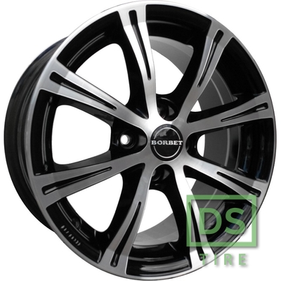 Borbet X8 7x15 4x98 ET35 DIA64.1 BP