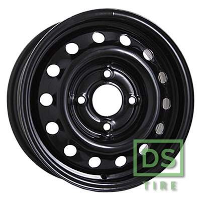 Евродиск 53A36C 5.5x14 4x100 ET36 DIA60.1 Black