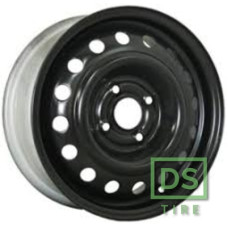 Евродиск 53A45D 5.5x14 4x100 ET45 DIA57.1 Black