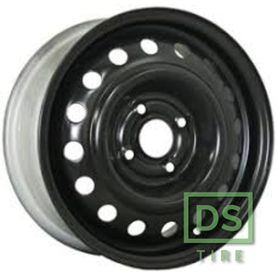 Евродиск 53A45D 5.5x14 4x100 ET45 DIA57.1 Black