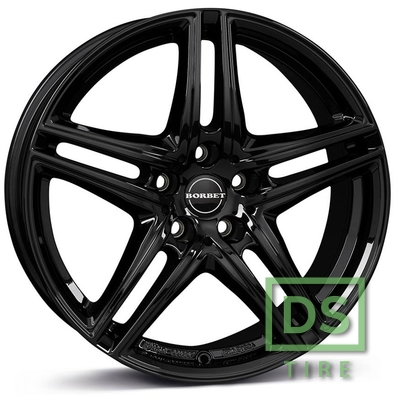 Borbet XR 8x18 5x112 ET26 DIA66.6 Black
