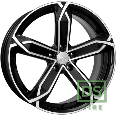 K&K X-fighter 8x19 5x100 ET42 DIA67.1 Алмаз черн