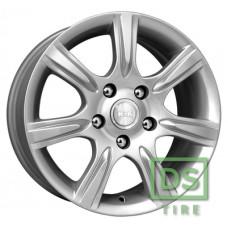 K&K Алатау 6.5x15 5x100 ET38 DIA65.1 Блэк плат