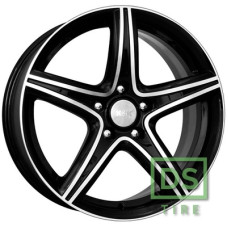 K&K Барракуда (КС567) 7.5x17 5x108 ET35 DIA67.1 Алмаз черн