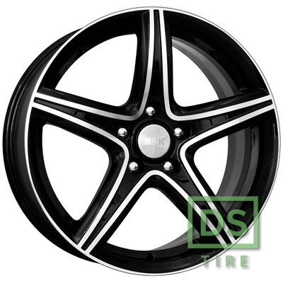 K&K Барракуда (КС567) 7.5x17 5x108 ET35 DIA67.1 Алмаз черн