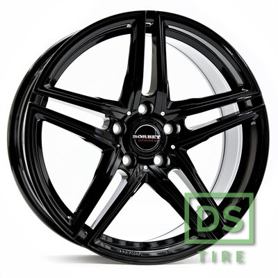 Borbet XRT 8x18 5x112 ET35 DIA72.6 Black