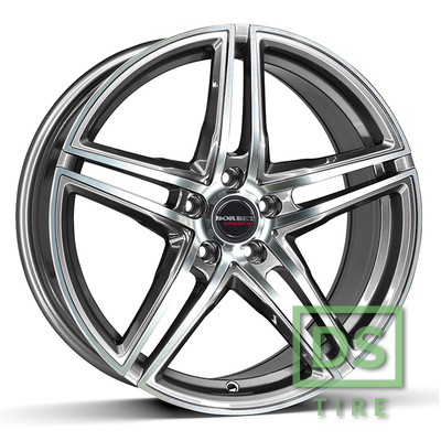 Borbet XRT 8.5x19 5x112 ET30 DIA72.6 GSP