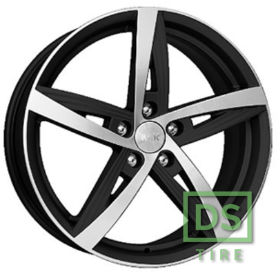 K&K Дольче Вита (КС559) 7.5x18 5x112 ET37 DIA66.6 Алмаз черн
