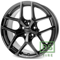 Borbet Y 7.5x17 5x100 ET47 DIA64 Black