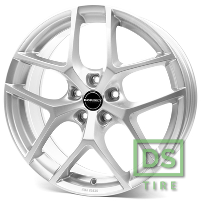 Borbet Y 7.5x17 5x108 ET45 DIA72.5 S