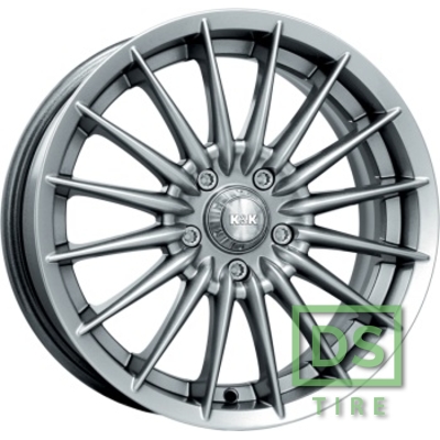 K&K Искра 6.5x15 5x112 ET35 DIA66.6 Блэк плат