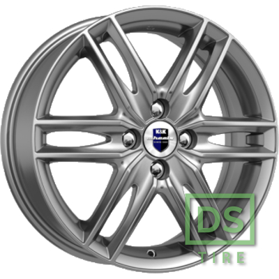 K&K Монтеррей 6x16 4x98 ET35 DIA67.1 Блэк плат