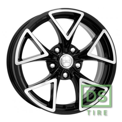 K&K Сочи 6.5x16 5x100 ET37 DIA67.1 Алмаз черн
