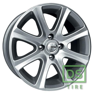 K&K Эдем 7x15 5x100 ET38 DIA67.1 S