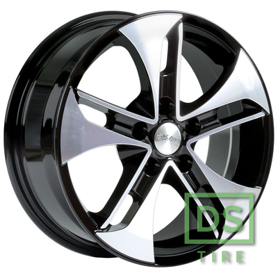 Skad Венеция 6.5x16 5x114.3 ET40 DIA66.1 Алмаз черн