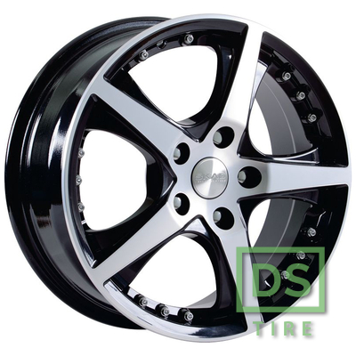 Skad Диамонд 6.5x16 5x112 ET38 DIA57.1 Алмаз черн