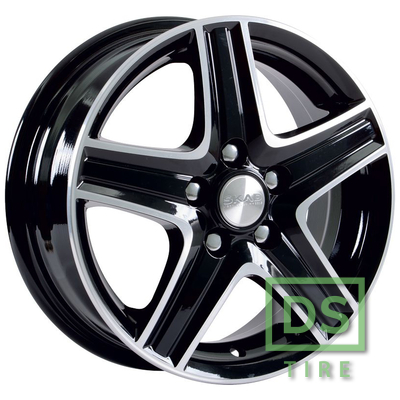 Skad Магнум 6x15 4x100 ET48 DIA54.1 Алмаз черн