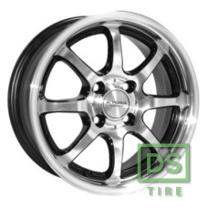 Kyowa Racing KR-529A 5x14 4x100/110 ET40 DIA73.1 BKF