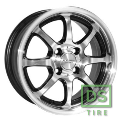 Kyowa Racing KR-529A 5x14 4x100/110 ET40 DIA73.1 BKF