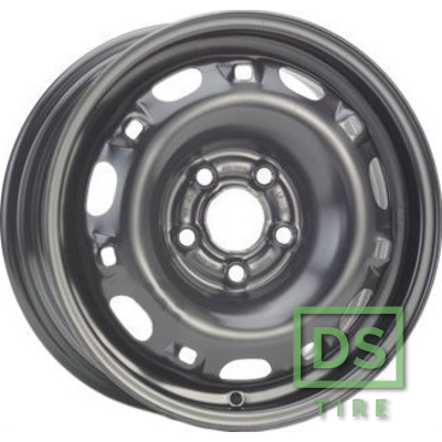 ALST (KFZ) 5210 5x14 5x100 ET35 DIA57 Black