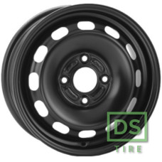 ALST (KFZ) 6355 5.5x14 4x108 ET37.5 DIA63.3 Black