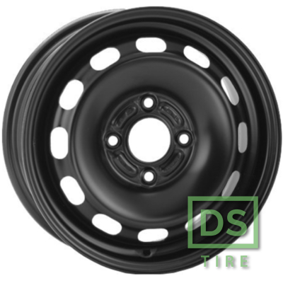 ALST (KFZ) 6355 5.5x14 4x108 ET37.5 DIA63.3 Black