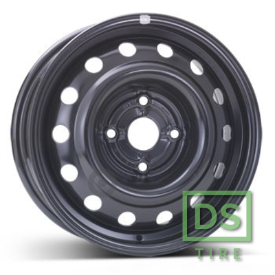 ALST (KFZ) 6565 (CHEVROLET) 5.5x14 4x100 ET45 DIA56.5 Black
