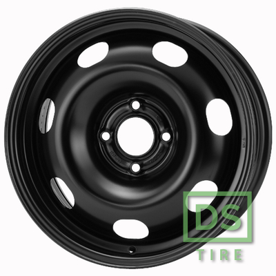 ALST (KFZ) 7860 6.5x16 4x108 ET26 DIA65 Black