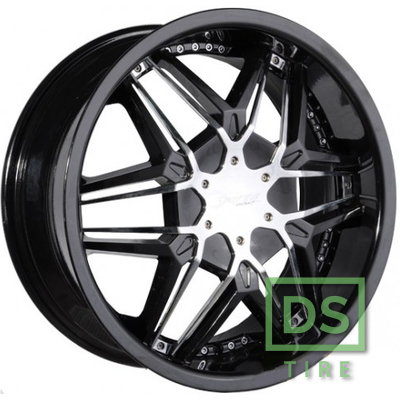 Stonewell STW 249 8.5x20 5x112 ET45 DIA67.1 Black