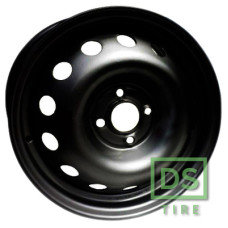 Дорожная Карта Renault Logan 5.5x14 4x100 ET43 DIA60 Black