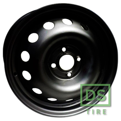 Дорожная Карта Renault Logan 5.5x14 4x100 ET43 DIA60.1 Black