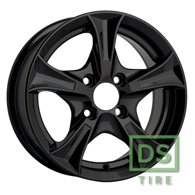 Angel Luxury 306 5.5x13 4x100 ET30 DIA67.1 Black