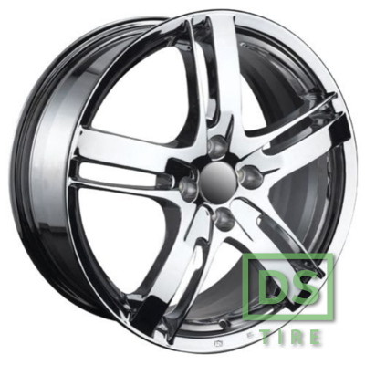 CAM 264 7.5x17 5x112 ET38 DIA67.1 Chrom