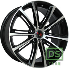 Replica BMW (B528) 8x18 5x112 ET30 DIA66.6 BKF