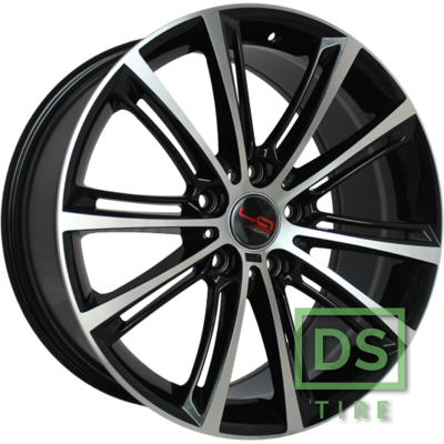 Replica BMW (B528) 8x18 5x112 ET30 DIA66.6 BKF