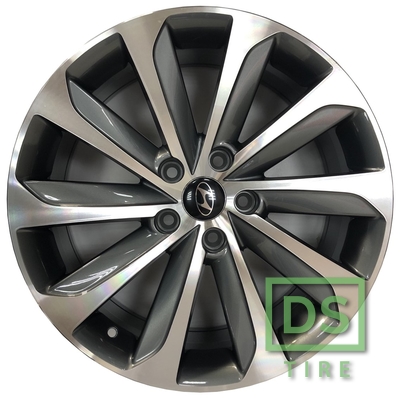 Replica Hyundai HY124 7.5x18 5x114.3 ET48 DIA67.1 GSP