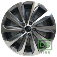 Replica Hyundai HY124 7.5x18 5x114.3 ET48 DIA67.1 GMF