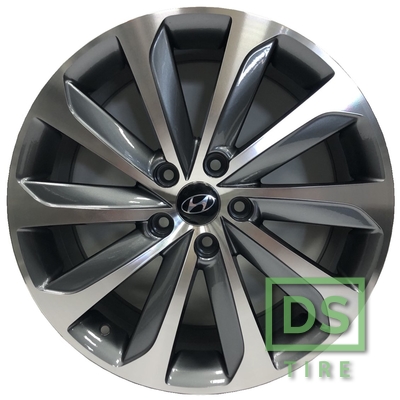 Replica Hyundai HY124 7.5x18 5x114.3 ET48 DIA67.1 GMF