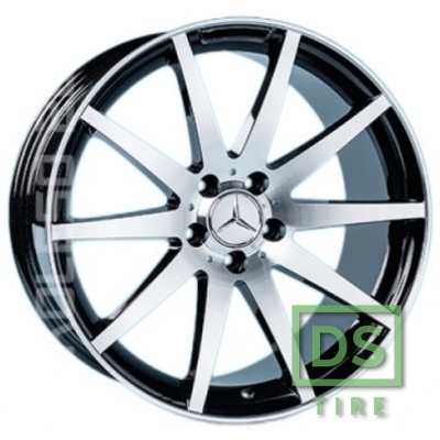 Replica Mercedes A-789 9.5x19 5x112 ET35 DIA66.6 BF