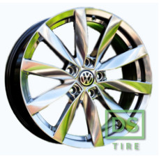 Replica RBK481 7.5x17 5x112 ET41 DIA57.1 HB