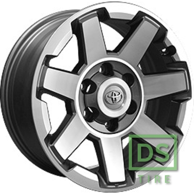 Replica Toyota (TY7026) 7.5x16 6x139.7 ET16 DIA106.1 GMF