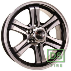 Tech Line TL722 7x17 6x139.7 ET38 DIA100.1 BD