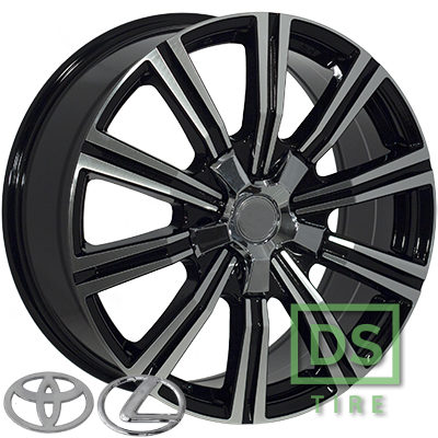 ZF 0139 8.5x20 5x150 ET45 DIA110.2 BMF