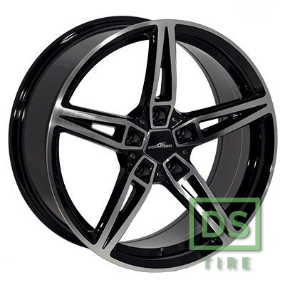ZF 5009 8x18 5x120 ET30 DIA74.1 BMF