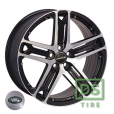 ZF FE052 9.5x22 5x120 ET48 DIA72.6 MBM