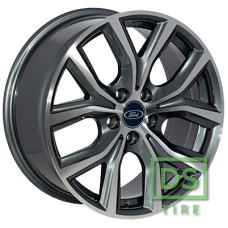 ZF FE129 7.5x17 5x108 ET52 DIA63.4 GMF