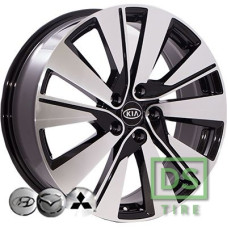 ZF FE136 6.5x17 5x114.3 ET40 DIA67.1 BMF