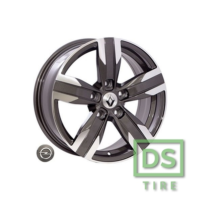 ZF FR784 6.5x16 5x114.3 ET40 DIA67.1 GMF